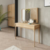 Specchio in legno massiccio Oxford oak NordicStory
