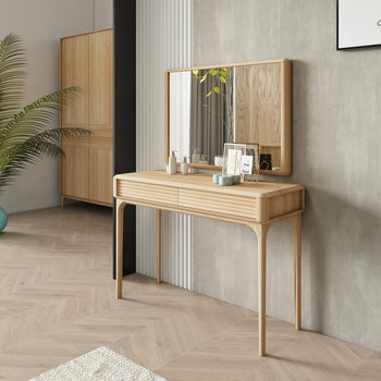 Specchio in legno massiccio Oxford oak NordicStory