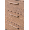 NordicStory Sideboard Dresser Cassettiera in rovere massiccio