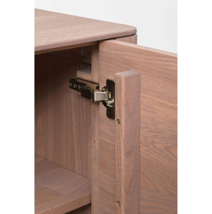 NordicStory Sideboard Dresser Cassettiera in rovere massiccio