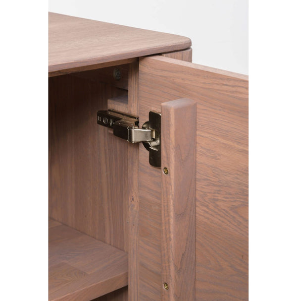 NordicStory Sideboard Dresser Cassettiera in rovere massiccio