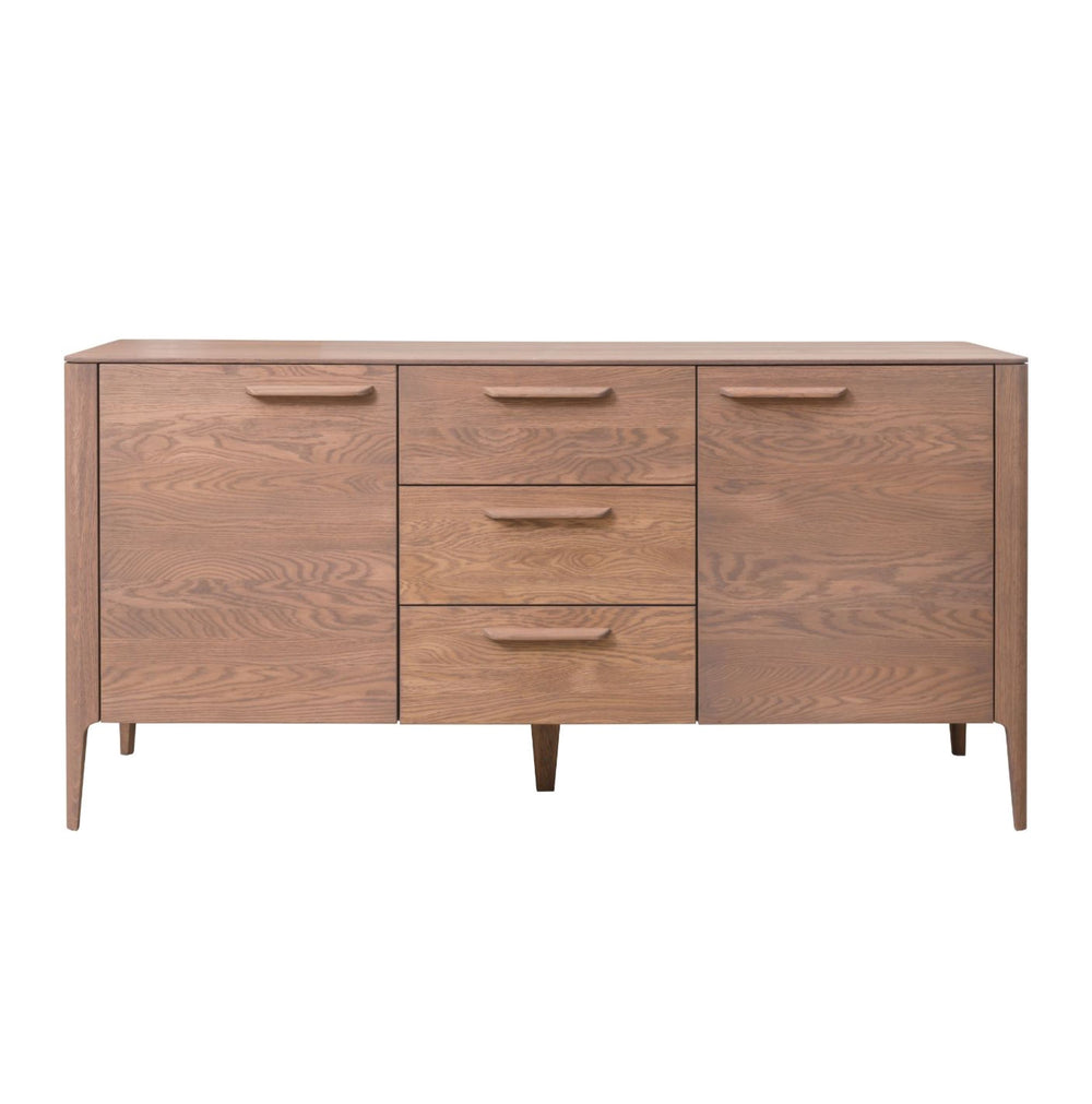 NordicStory Sideboard Dresser Cassettiera in rovere massiccio