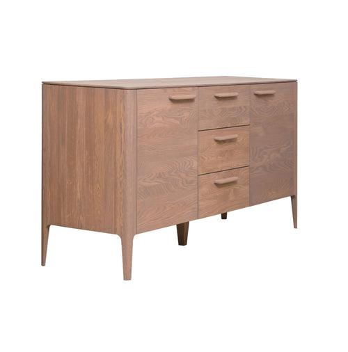 NordicStory Sideboard Dresser Cassettiera in rovere massiccio