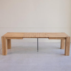 NordicStory Set di tavolo in legno massiccio Ontario e 6 sedie Provance Oak.Store