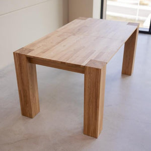 NordicStory Set di tavolo in legno massiccio Ontario e 6 sedie Provance Oak.Store