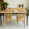 NordicStory Set di 2 sedie da pranzo in rovere massiccio PROVANCE Oak.Store