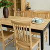 NordicStory Set di 2 sedie da pranzo in rovere massiccio PROVANCE Oak.Store