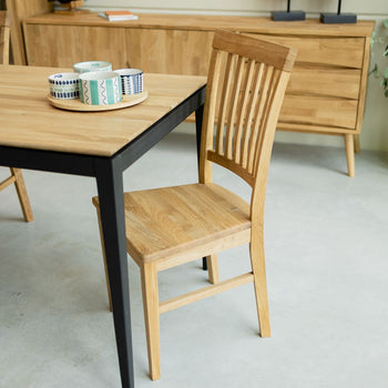 NordicStory Set di 2 sedie da pranzo in rovere massiccio PROVANCE Oak.Store