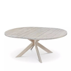 Oak.Store Tavolo da pranzo in rovere massiccio