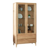 NordicStory Vetrina Oxford in rovere massiccio 2