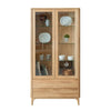 NordicStory Vetrina Oxford in rovere massiccio 2
