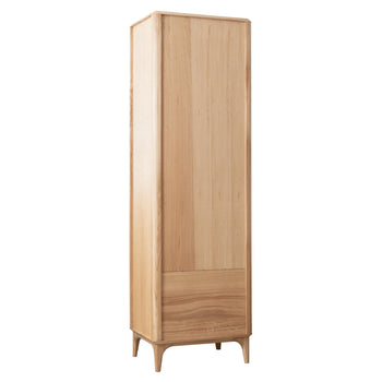 NordicStory Vetrina in legno massiccio di quercia Oxford 1