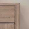 Cassettiera Elsa 2 in rovere massiccio, 102 x 44 x 79 cm | NordicStory