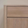 NordicStory Sideboard Dresser Cassettiera in rovere massiccio