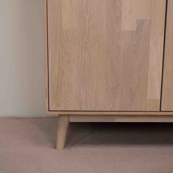 NordicStory Cassettiera Cassettiera in rovere massiccio Escandi 2 Oak.Store