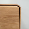 Vetrina in legno massiccio Ginevra 2 RobleStore NordicStory