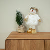 Credenza NordicStory in rovere massiccio Ginevra 1, 90 x 45 x 86 cm.