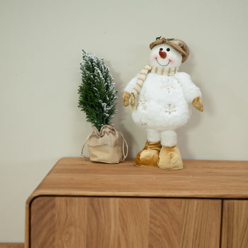 Credenza NordicStory in rovere massiccio Ginevra 1, 90 x 45 x 86 cm.