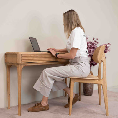 Tavolino Oxford in legno massiccio RobleStore NordicStory