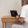 Tavolino Oxford in legno massiccio RobleStore NordicStory