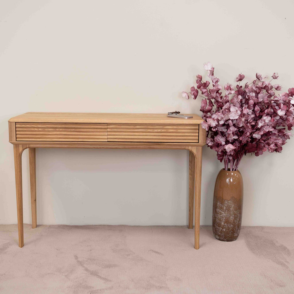 Tavolino Oxford in legno massiccio RobleStore NordicStory