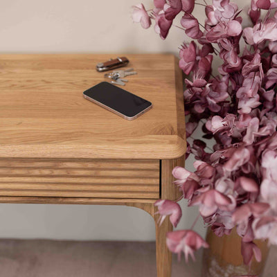 Tavolino Oxford in legno massiccio RobleStore NordicStory