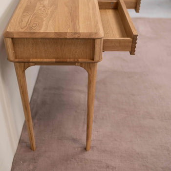 Tavolino Oxford in legno massiccio RobleStore NordicStory