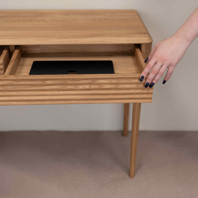 Tavolino Oxford in legno massiccio RobleStore NordicStory