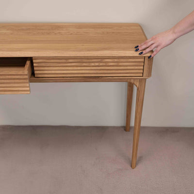 Tavolino Oxford in legno massiccio RobleStore NordicStory