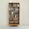 Libreria in legno massiccio Oak.Store