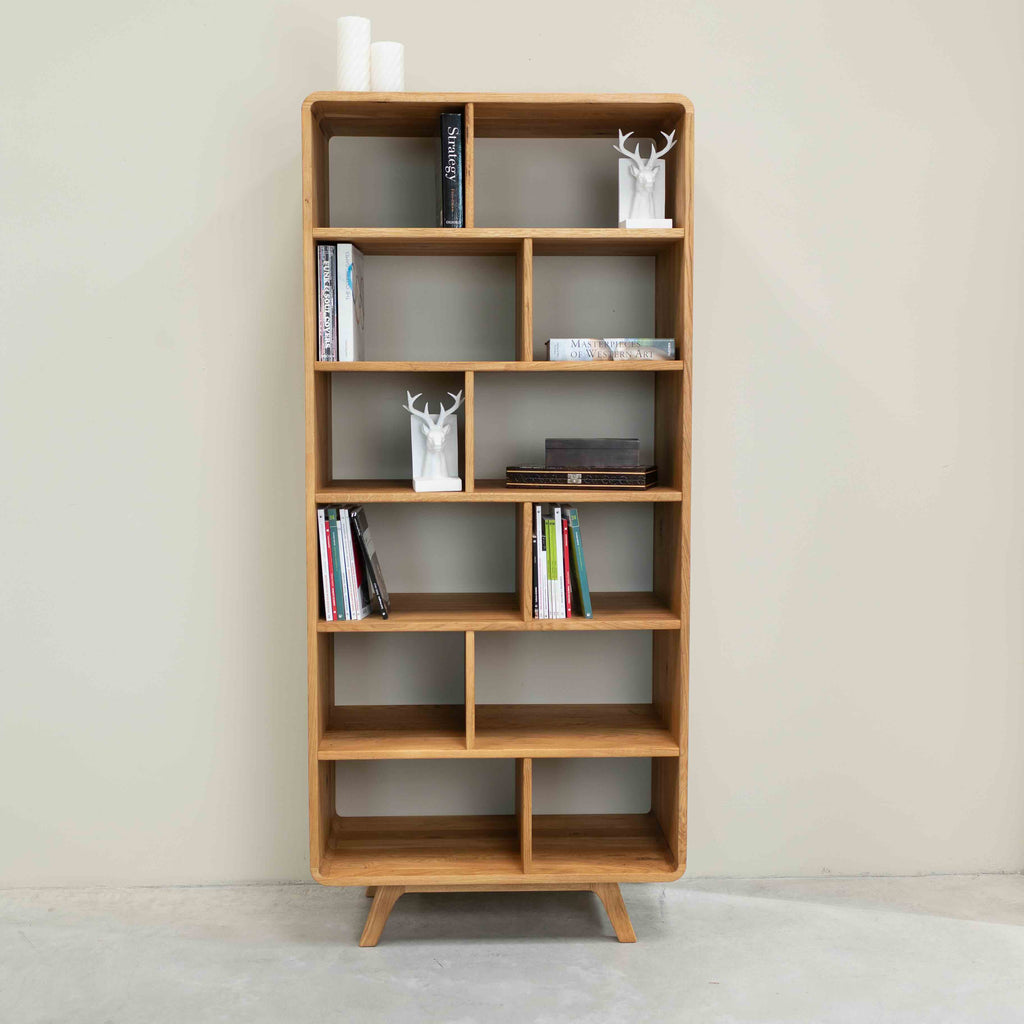Libreria in legno massiccio Oak.Store
