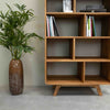 Libreria in legno massiccio Oak.Store