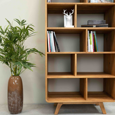 Libreria in legno massiccio Oak.Store