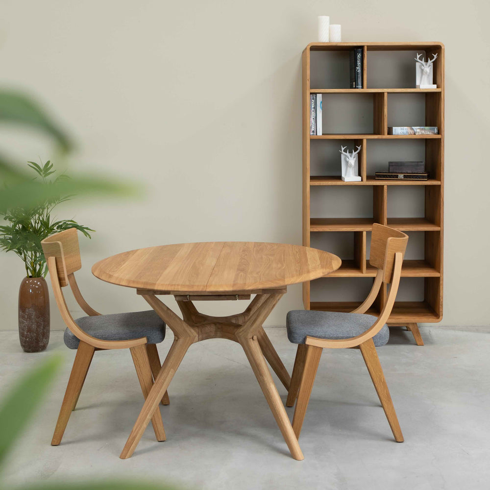 Libreria in legno massiccio Oak.Store