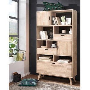 Oak.Store Libreria in legno massiccio di rovere Escandi 3