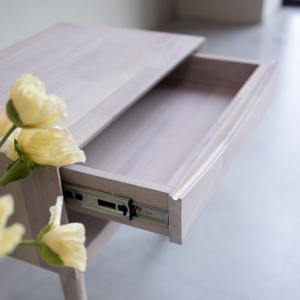 Comodino NordicStory in rovere massiccio