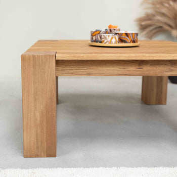 Tavolino NordicStory in rovere massiccio