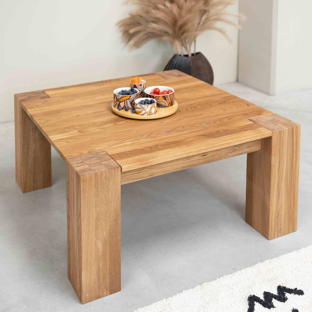 Tavolino NordicStory in rovere massiccio