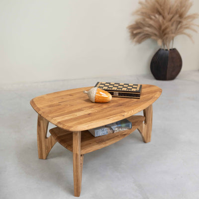 Tavolino in rovere massiccio Roble.Store