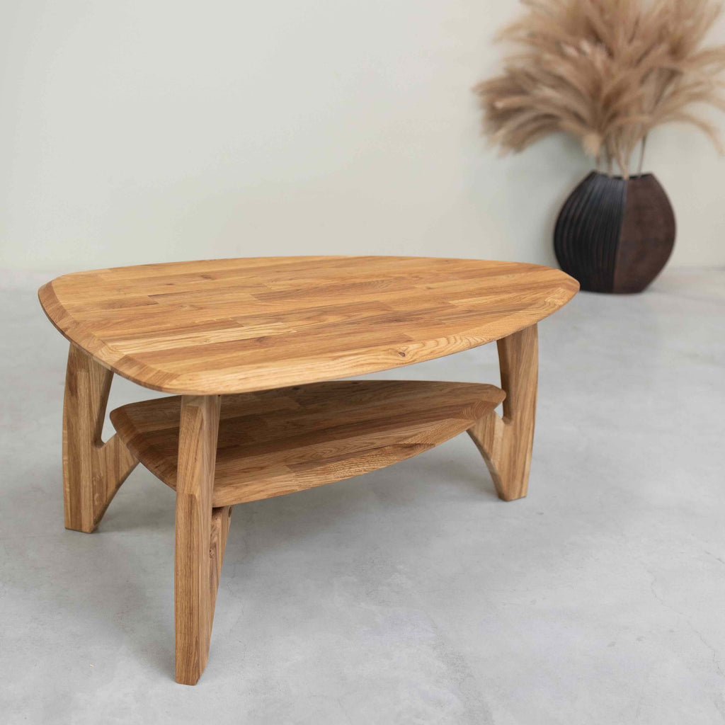 Tavolino in rovere massiccio Roble.Store