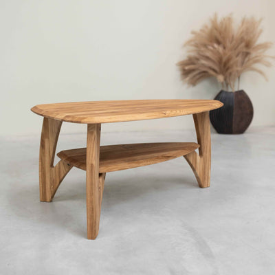 Tavolino in rovere massiccio Roble.Store