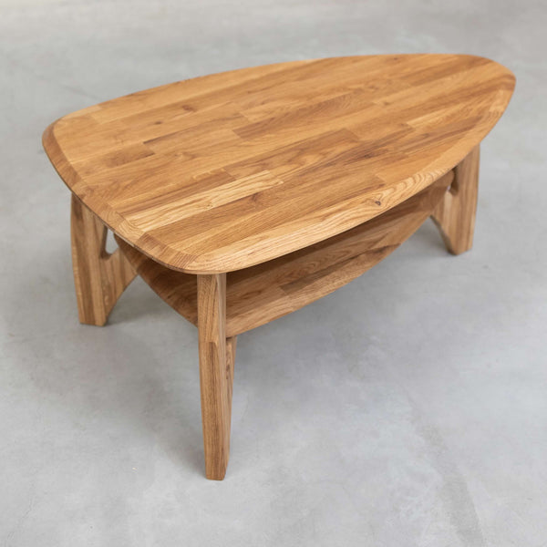 Tavolino in rovere massiccio Roble.Store