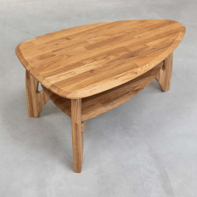 Tavolino in rovere massiccio Roble.Store