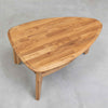 Tavolino in rovere massiccio Roble.Store
