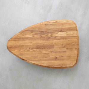 Tavolino in rovere massiccio Roble.Store