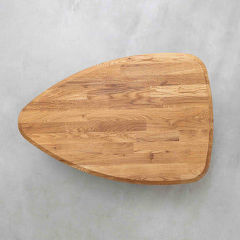 Tavolino in rovere massiccio Roble.Store