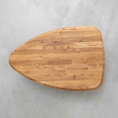 Tavolino in rovere massiccio Roble.Store