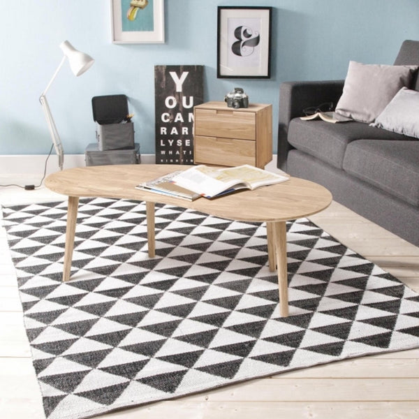 Tavolino Roble.store in legno massiccio di rovere