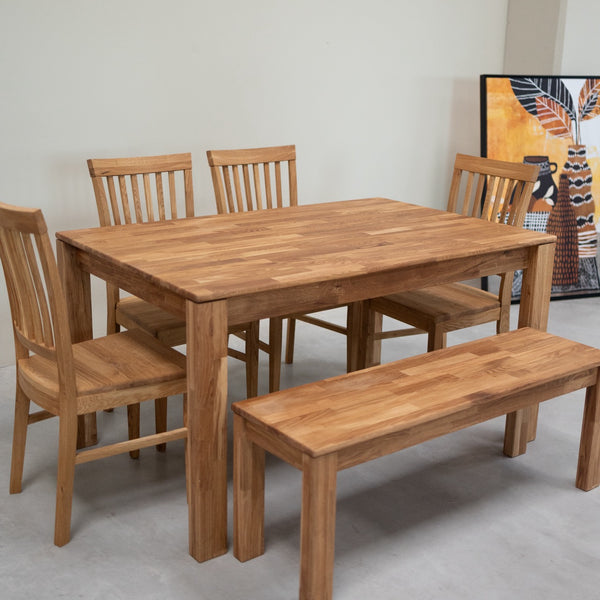 NordicStory Panca in rovere massiccio Mauritz 4