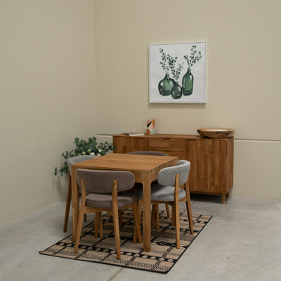 NordicStory Tavolo da pranzo allungabile in rovere massiccio Marsi Roble.Store